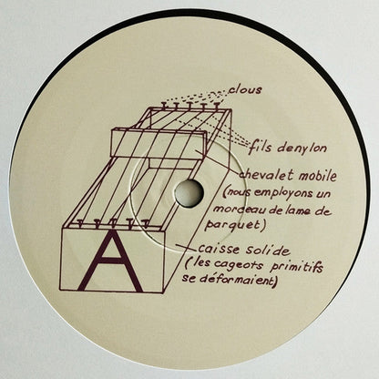 Various Prends Le Temps D'écouter - Musique D'expression Libre Dans Les Classes Freinet / Tape Music, Sound Experiments And Free Folk Songs From Freinet Classes - 1962/1982 LP Mint (M) Mint (M)-