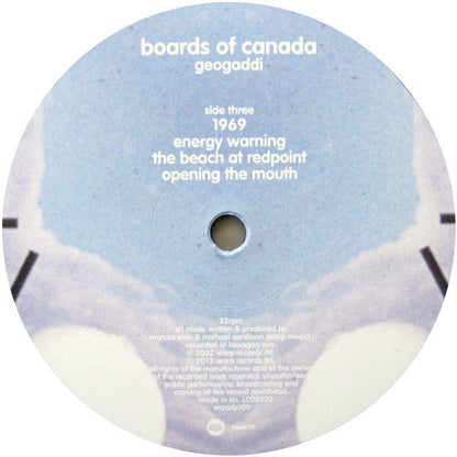 Boards Of Canada - Geogaddi (3xVINYL) | Mint (M) Mint (M)-
