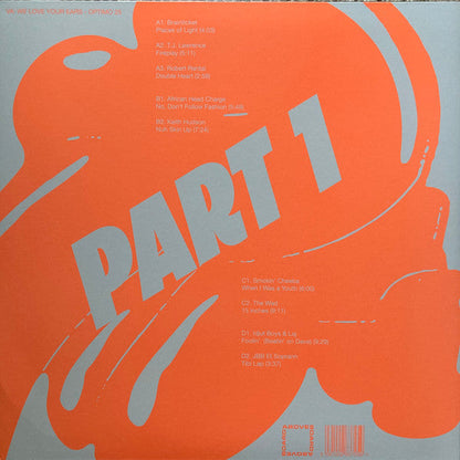 Optimo (2) - We Love Your Ears (Optimo 25 - Part 1) | Mint (M) Mint (M)-