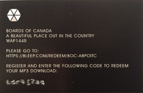 Boards Of Canada - In A Beautiful Place Out In The Country | Mint (M) Mint (M)-