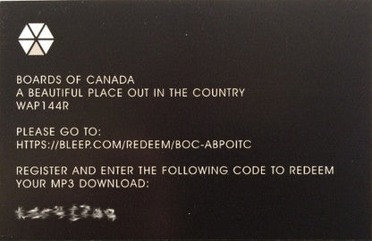Boards Of Canada - In A Beautiful Place Out In The Country | Mint (M) Mint (M)-