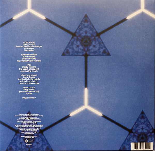 Boards Of Canada - Geogaddi (3xVINYL) | Mint (M) Mint (M)-