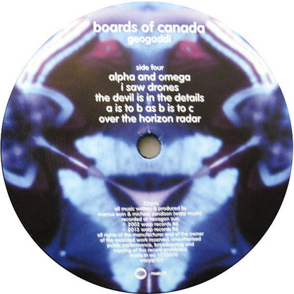 Boards Of Canada - Geogaddi (3xVINYL) | Mint (M) Mint (M)-