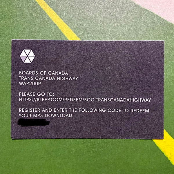 Boards Of Canada - Trans Canada Highway | Mint (M) Mint (M)-
