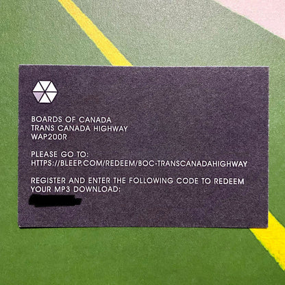 Boards Of Canada - Trans Canada Highway | Mint (M) Mint (M)-