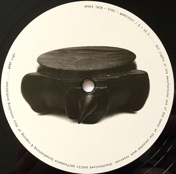 Aphex Twin - Syro (3LP) | Mint (M) Mint (M)-