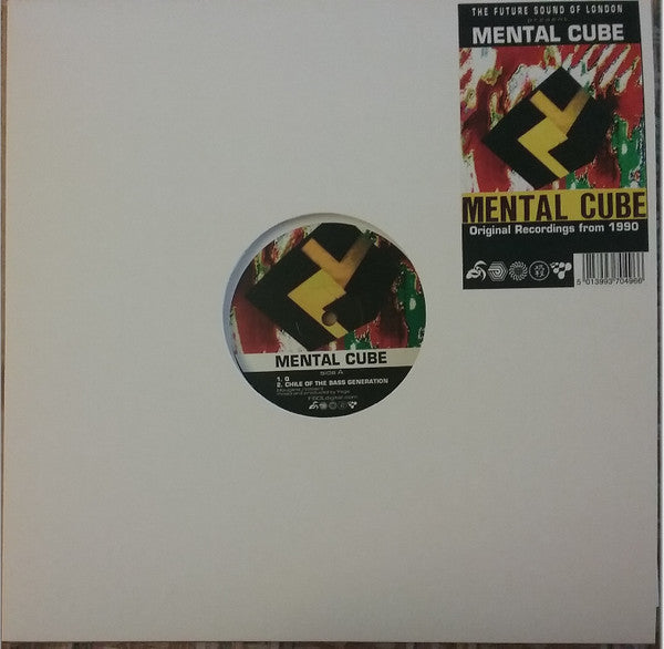 Mental Cube (Original Recordings From 1990) | Mint (M) Mint (M)-