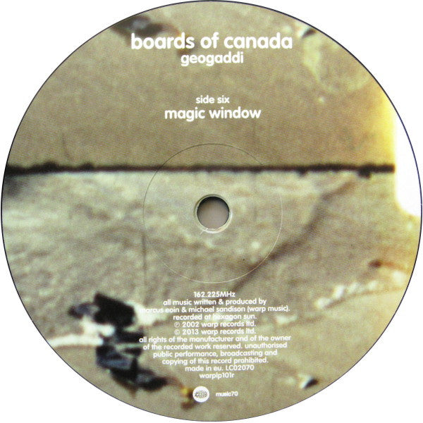 Boards Of Canada - Geogaddi (3xVINYL) | Mint (M) Mint (M)-