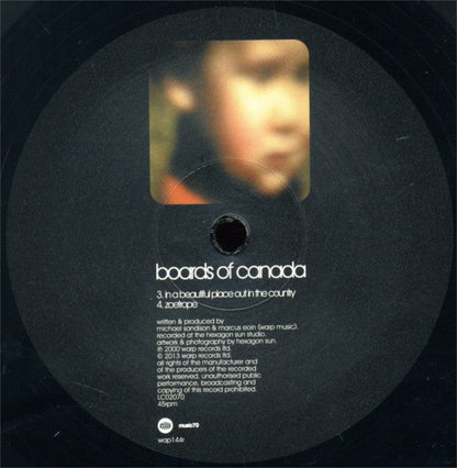 Boards Of Canada - In A Beautiful Place Out In The Country | Mint (M) Mint (M)-