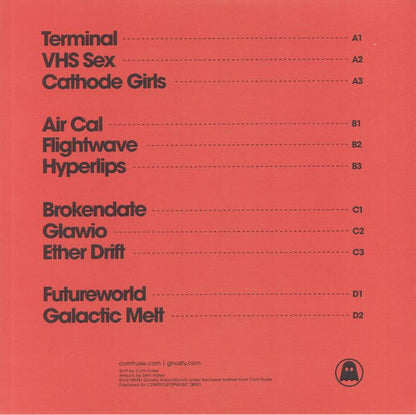 Com Truise - Galactic Melt | Mint (M) Mint (M)-