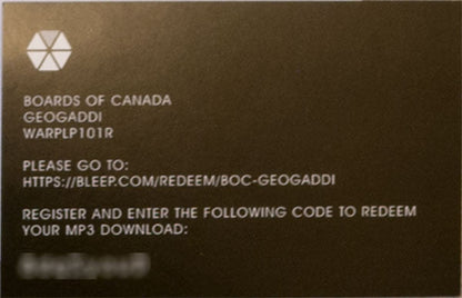 Boards Of Canada - Geogaddi (3xVINYL) | Mint (M) Mint (M)-
