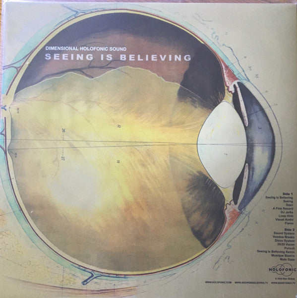 Seeing Is Believing | Mint (M) Mint (M)-
