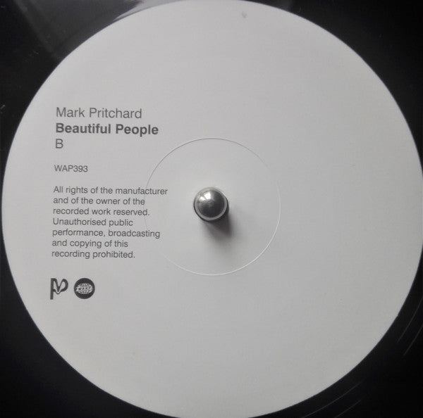 Mark Pritchard - Beautiful People | Mint (M) Mint (M)-