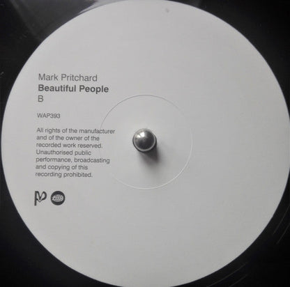 Mark Pritchard - Beautiful People | Mint (M) Mint (M)-