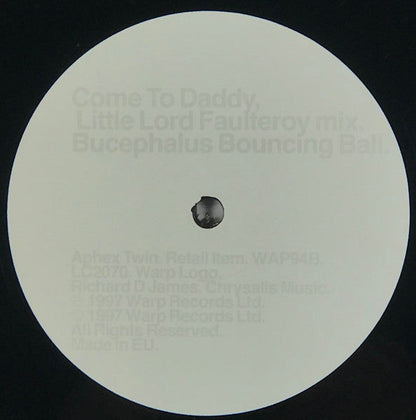 Aphex Twin - Come To Daddy | Mint (M) Mint (M)-