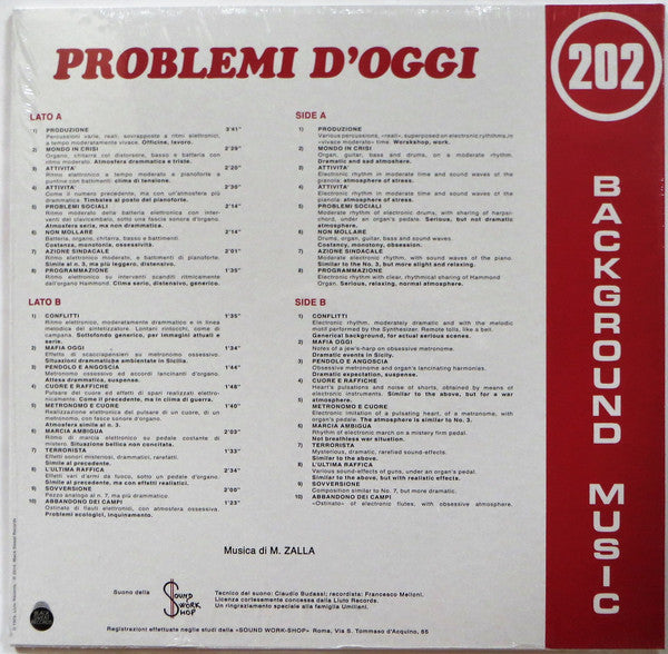 Problemi D'Oggi | Mint (M) Mint (M)-