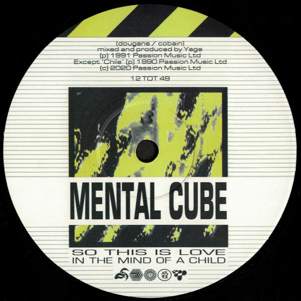 Mental Cube (Original Recordings From 1990) | Mint (M) Mint (M)-