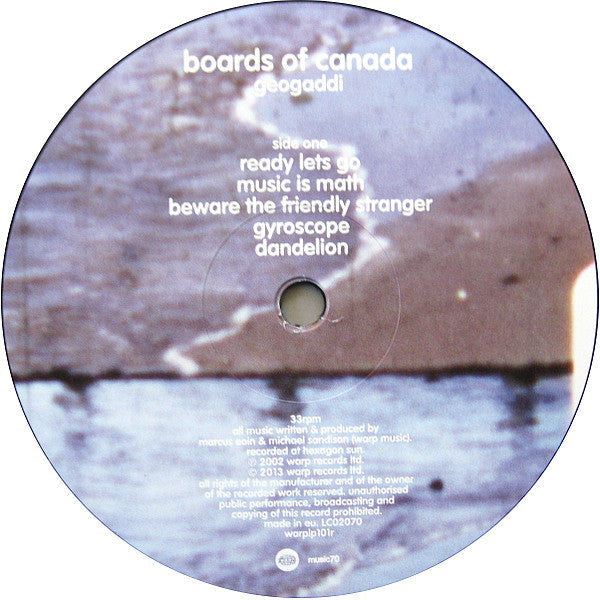 Boards Of Canada - Geogaddi (3xVINYL) | Mint (M) Mint (M)-