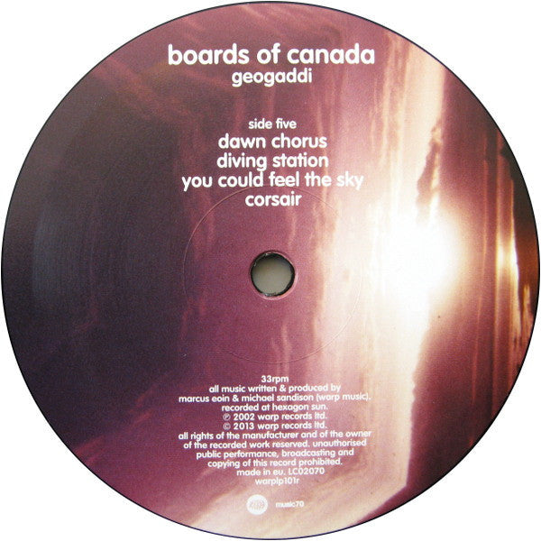Boards Of Canada - Geogaddi (3xVINYL) | Mint (M) Mint (M)-