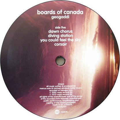 Boards Of Canada - Geogaddi (3xVINYL) | Mint (M) Mint (M)-
