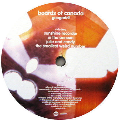 Boards Of Canada - Geogaddi (3xVINYL) | Mint (M) Mint (M)-