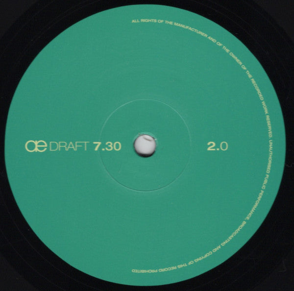 Autechre - Draft 7.30 | Mint (M) Mint (M)-