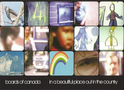 Boards Of Canada - In A Beautiful Place Out In The Country | Mint (M) Mint (M)-