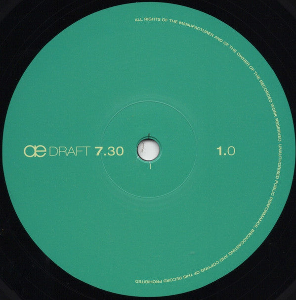 Autechre - Draft 7.30 | Mint (M) Mint (M)-