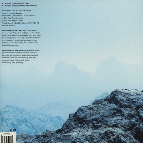 Mark Pritchard - Beautiful People | Mint (M) Mint (M)-