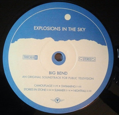 Explosions In The Sky - Big Bend (An Original Soundtrack For Public Television) | Mint (M) Mint (M)-