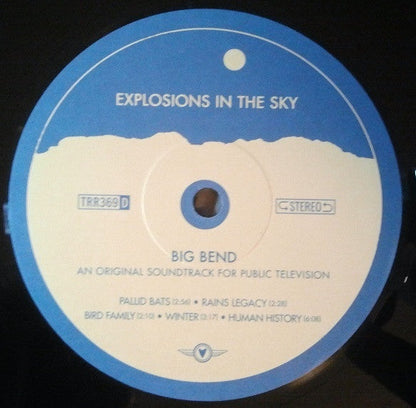 Explosions In The Sky - Big Bend (An Original Soundtrack For Public Television) | Mint (M) Mint (M)-