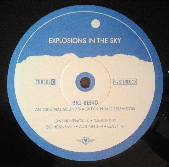 Explosions In The Sky - Big Bend (An Original Soundtrack For Public Television) | Mint (M) Mint (M)-