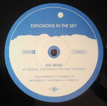 Explosions In The Sky - Big Bend (An Original Soundtrack For Public Television) | Mint (M) Mint (M)-