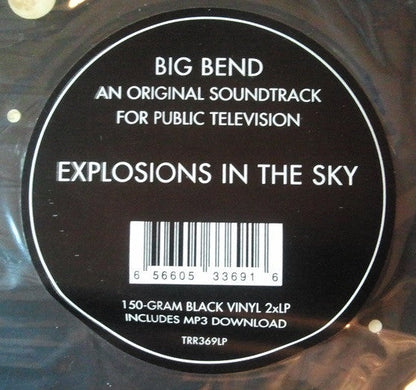 Explosions In The Sky - Big Bend (An Original Soundtrack For Public Television) | Mint (M) Mint (M)-