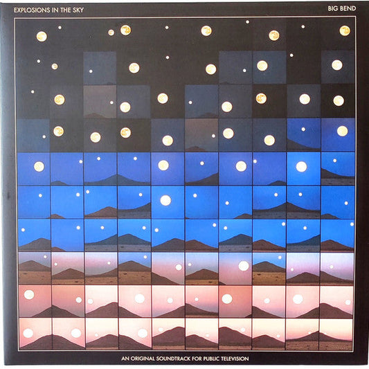 Explosions In The Sky - Big Bend (An Original Soundtrack For Public Television) | Mint (M) Mint (M)-