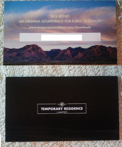 Explosions In The Sky - Big Bend (An Original Soundtrack For Public Television) | Mint (M) Mint (M)-