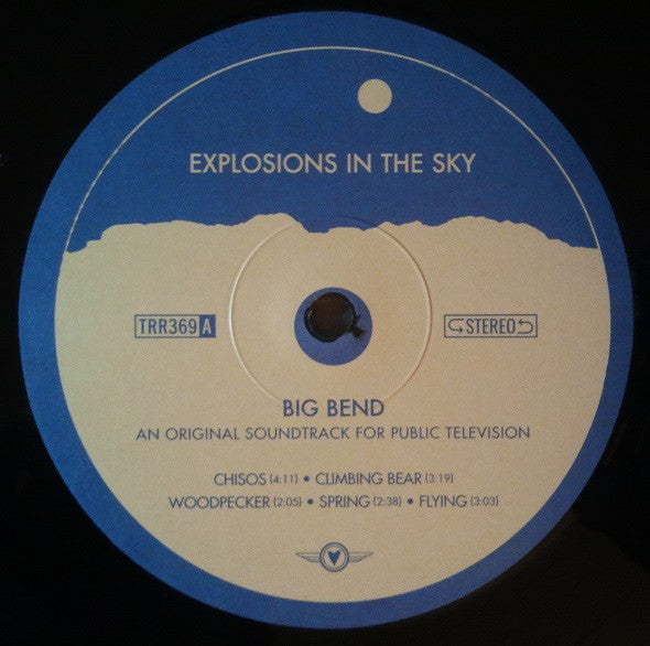 Explosions In The Sky - Big Bend (An Original Soundtrack For Public Television) | Mint (M) Mint (M)-