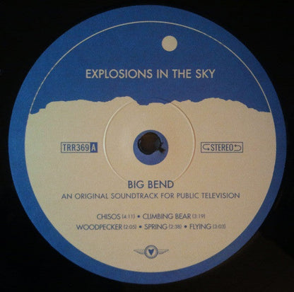 Explosions In The Sky - Big Bend (An Original Soundtrack For Public Television) | Mint (M) Mint (M)-