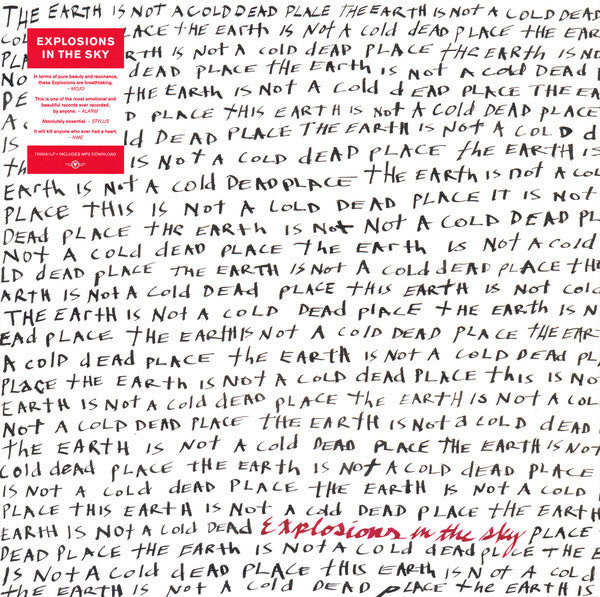 Explosions In The Sky - The Earth Is Not A Cold Dead Place | Mint (M) Mint (M)-