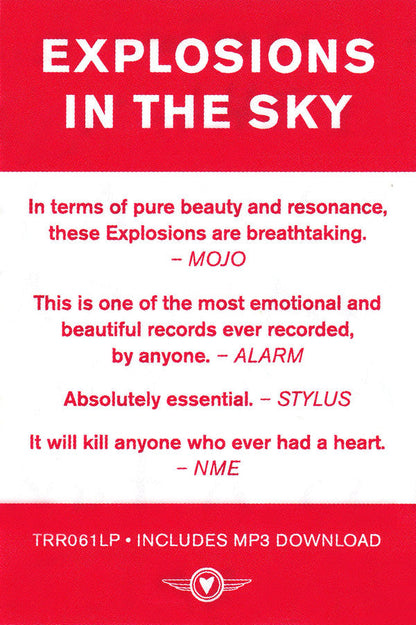 Explosions In The Sky - The Earth Is Not A Cold Dead Place | Mint (M) Mint (M)-
