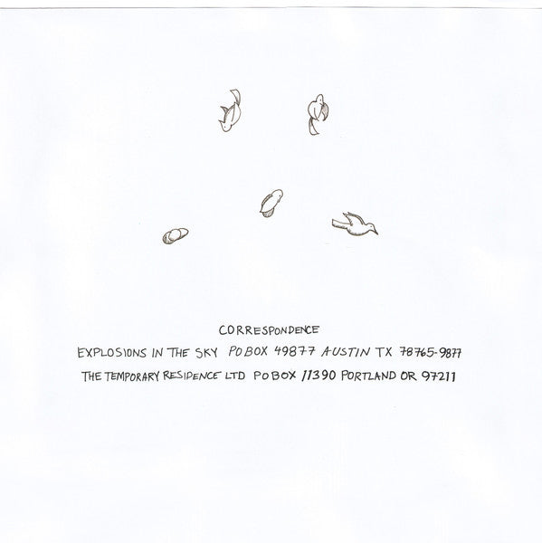 Explosions In The Sky - The Earth Is Not A Cold Dead Place | Mint (M) Mint (M)-