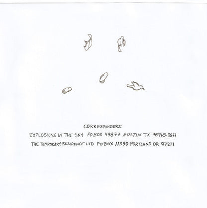 Explosions In The Sky - The Earth Is Not A Cold Dead Place | Mint (M) Mint (M)-