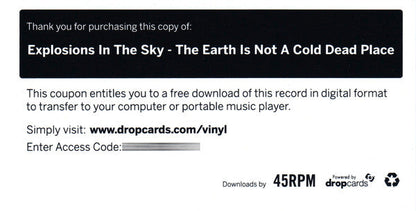Explosions In The Sky - The Earth Is Not A Cold Dead Place | Mint (M) Mint (M)-
