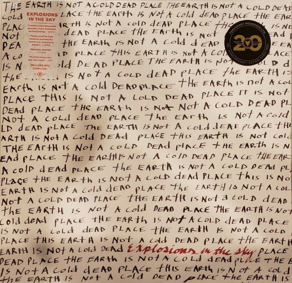 Explosions In The Sky - The Earth Is Not A Cold Dead Place | Mint (M) Mint (M)-