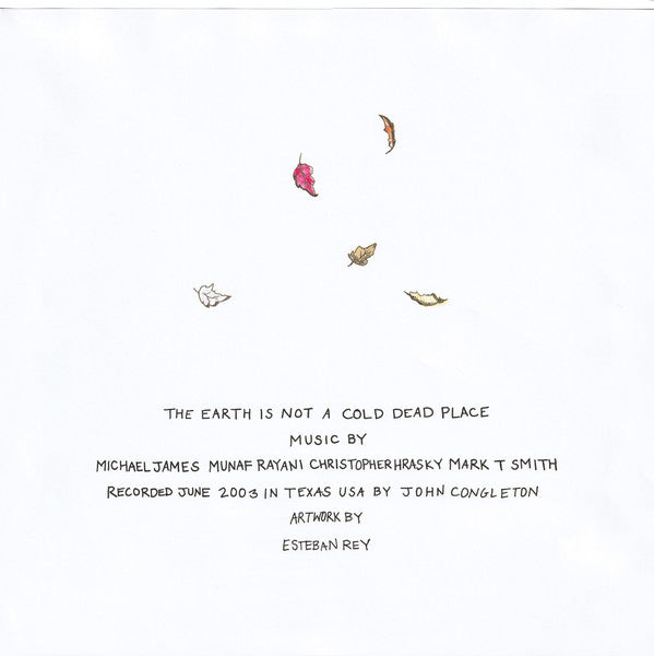 Explosions In The Sky - The Earth Is Not A Cold Dead Place | Mint (M) Mint (M)-