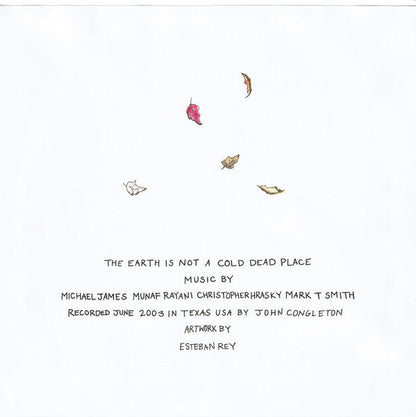 Explosions In The Sky - The Earth Is Not A Cold Dead Place | Mint (M) Mint (M)-