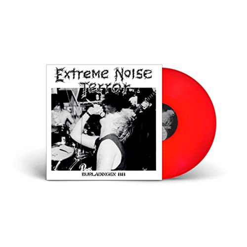 EXTREME NOISE TERROR - Burladingen 1988 (Red Vinyl) |-