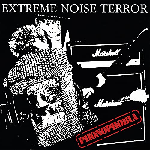 EXTREME NOISE TERROR - Phonophobia (Red Vinyl 2Lp) |-