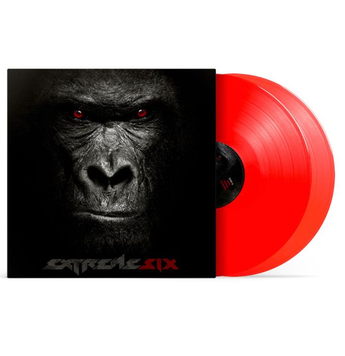 Extreme - Six (LTD Transparent Red VINYL 2xLP EarMusic 0218576EMU) | NEW-