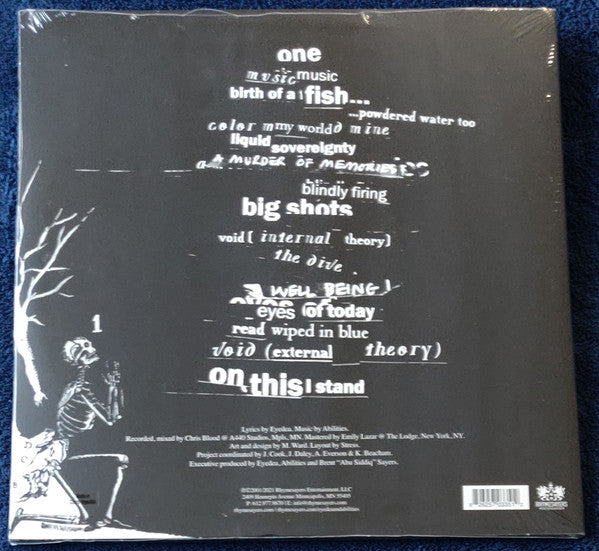 Eyedea & Abilities - First Born | Mint (M) Mint (M)-